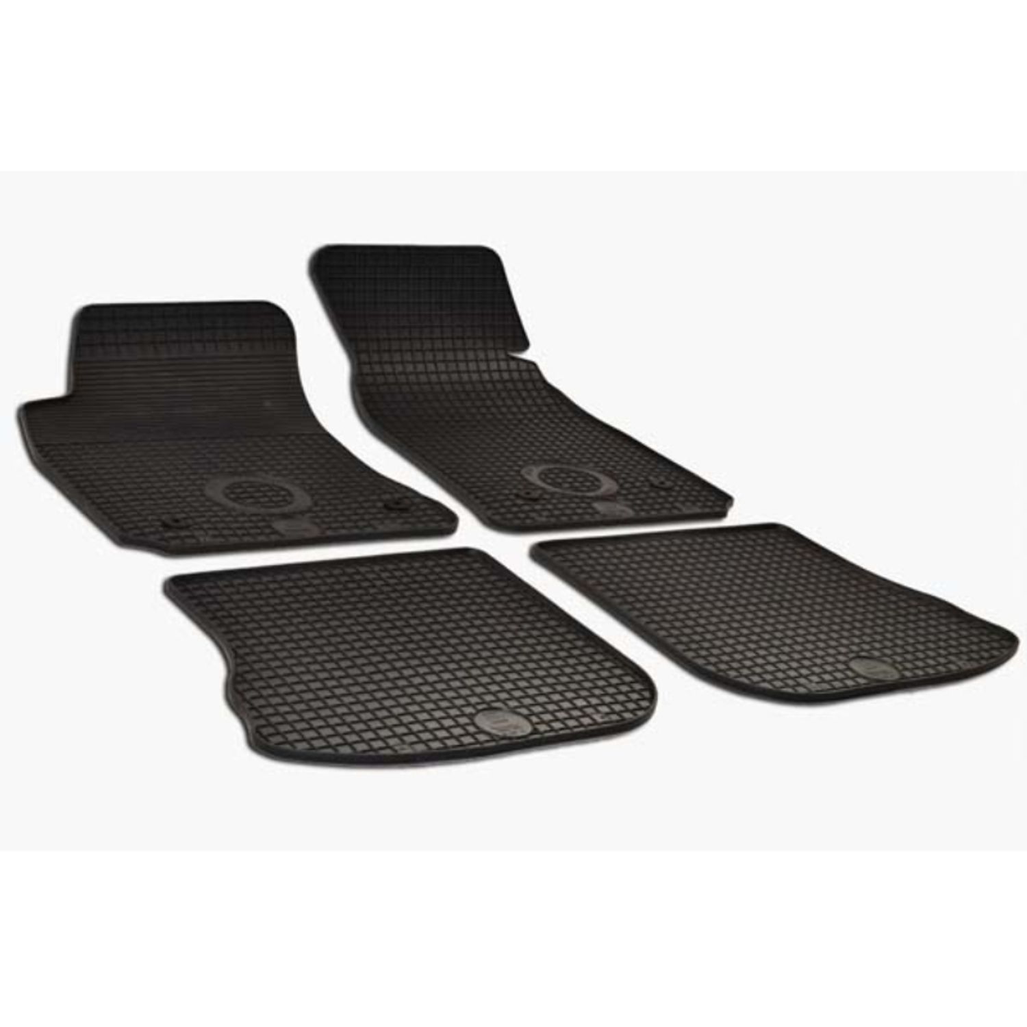 Set 4 covorase auto cauciuc Audi A4 B5 (1995-2000) fotografia produsului