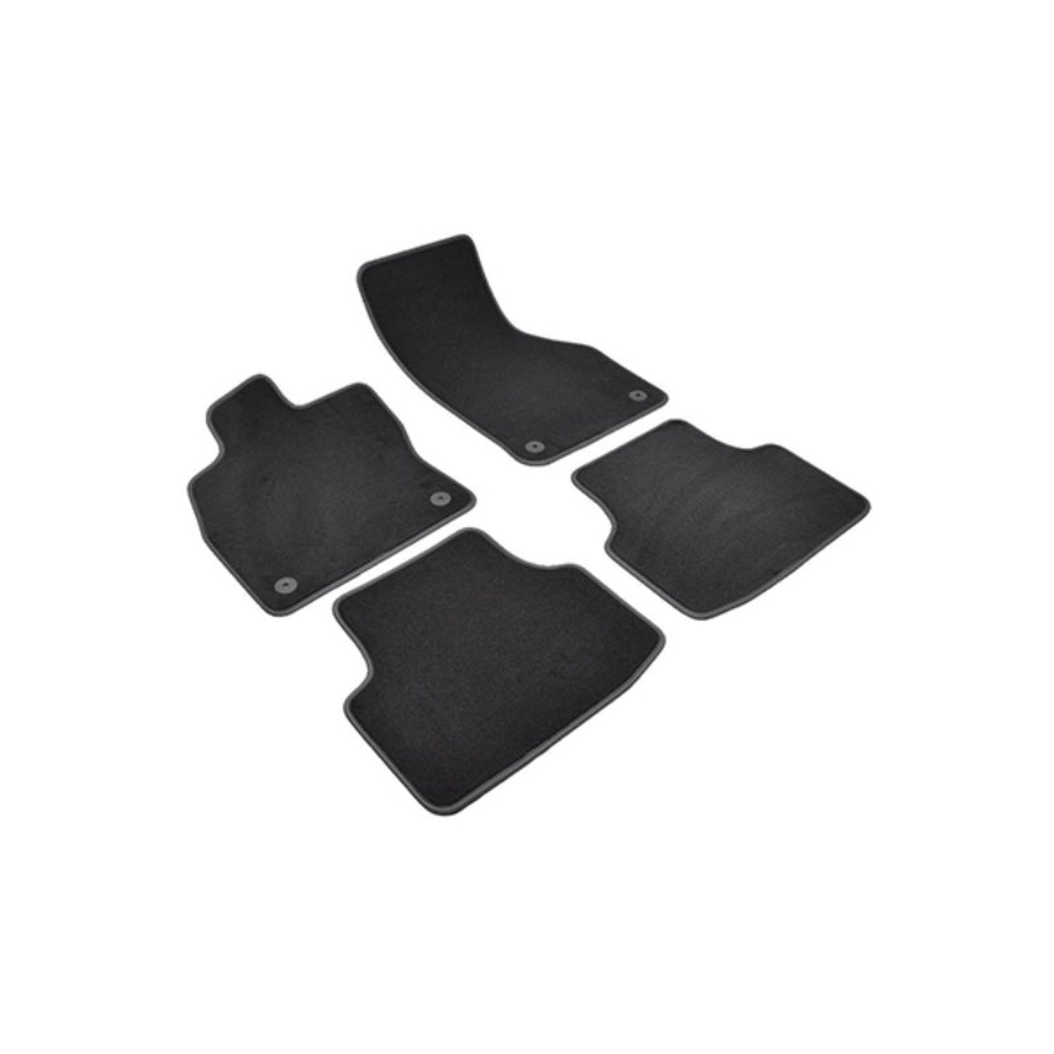 Set 4 covorase auto mocheta SKODA OCTAVIA IV (2020-) fotografia produsului