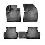 Set 5 covorase auto cauciuc Peugeot 3008 3D 2017+ fotografia produsului