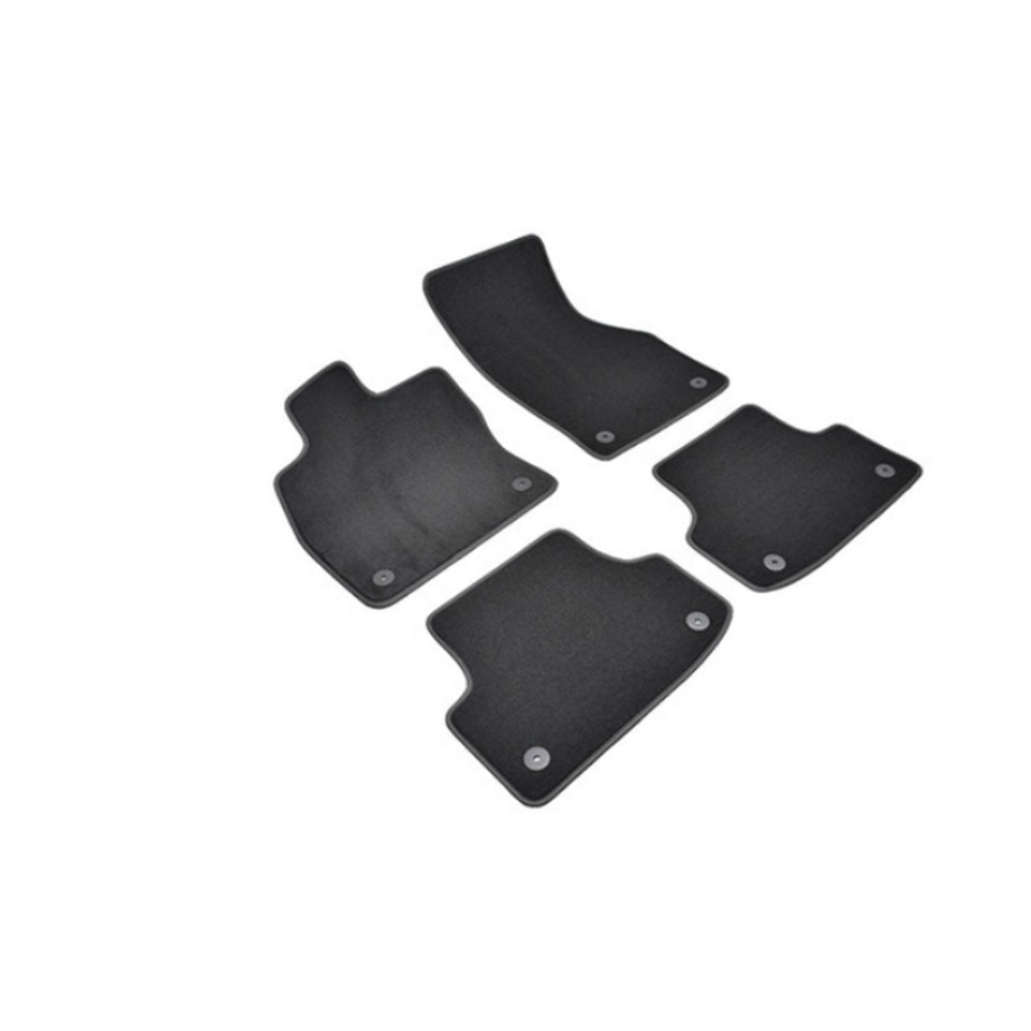 Set 4 covorase auto mocheta Audi Q2 (2016-) fotografia produsului