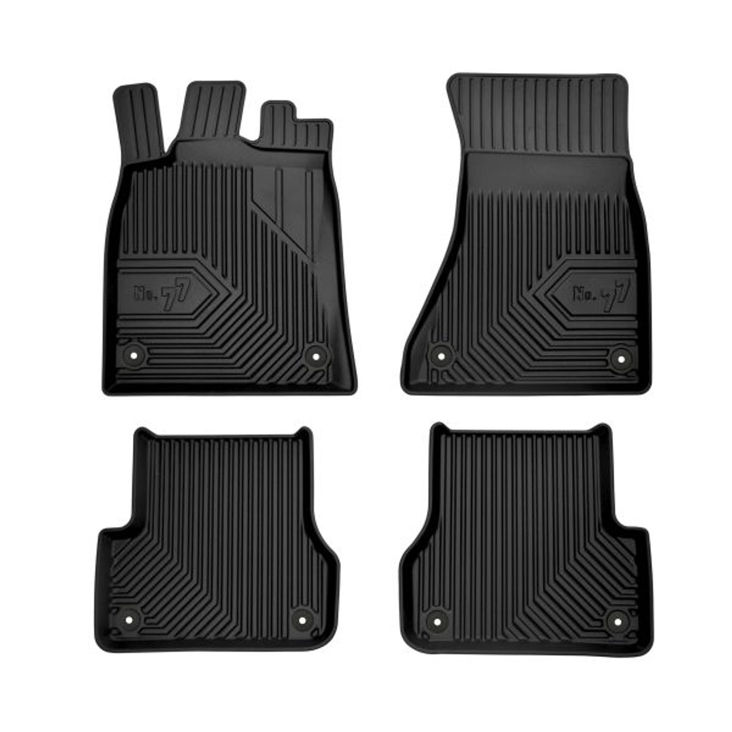 Set covorase No.77 tip tavita pentru Audi A6 C7 an 2011 - 2018 fotografia produsului