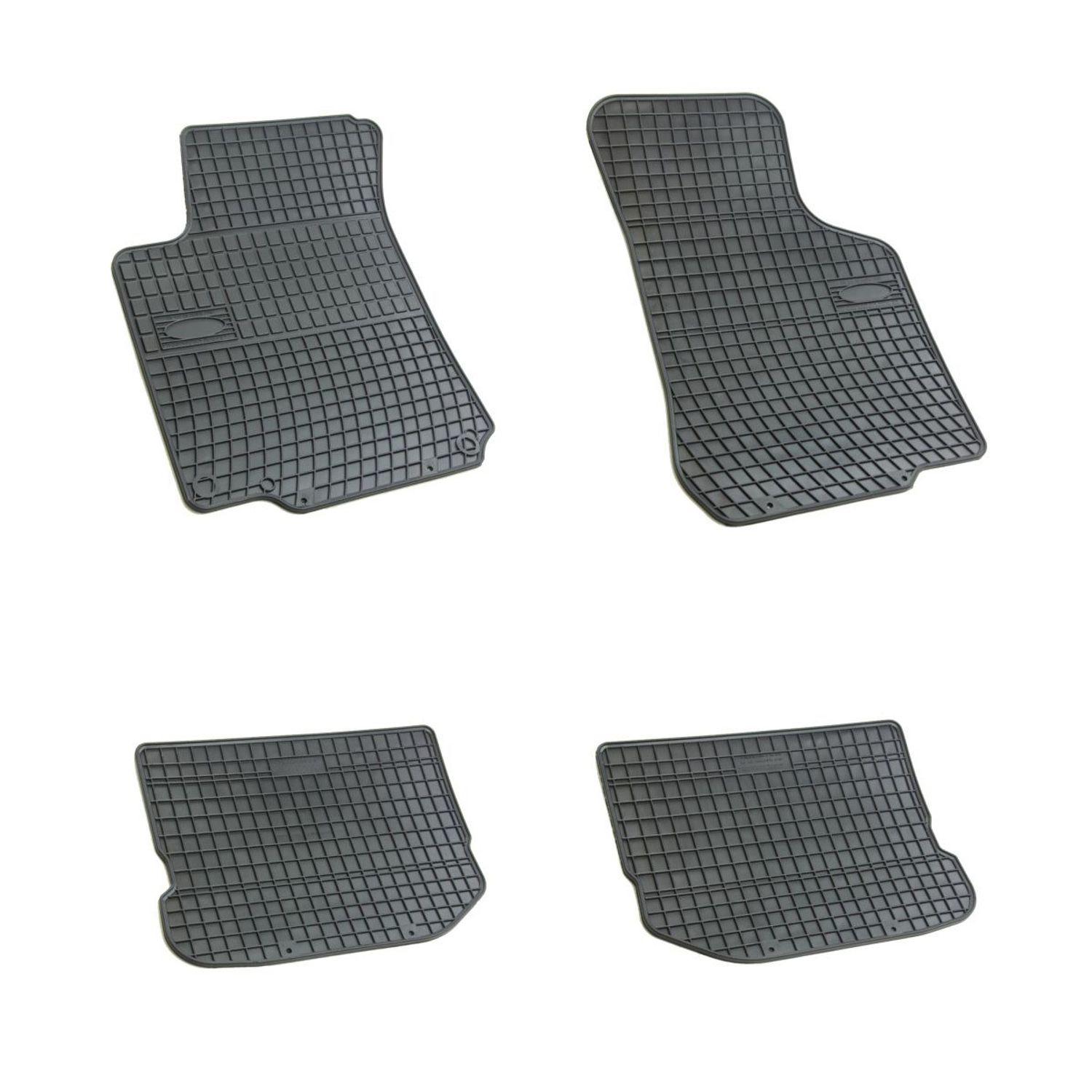 Set 4 covorase cauciuc VW Bora 1997 - 2005 fotografia produsului