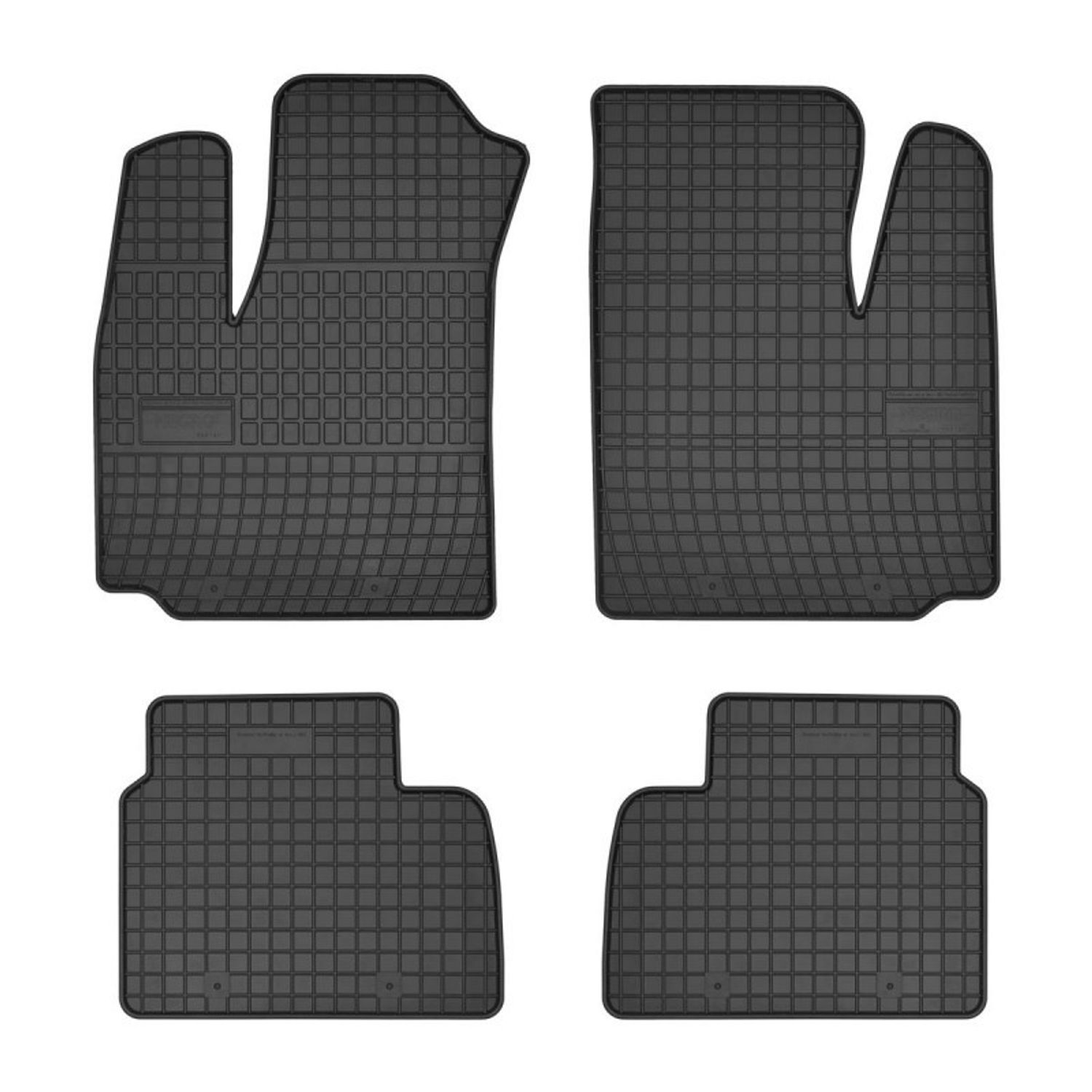 Set 4 covorase auto, Frogum, Doblo I 5 persoane, 2001-2008 fotografia produsului