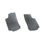 Set 2 covorase cauciuc Opel Corsa C 2000 - 2006 fotografia produsului