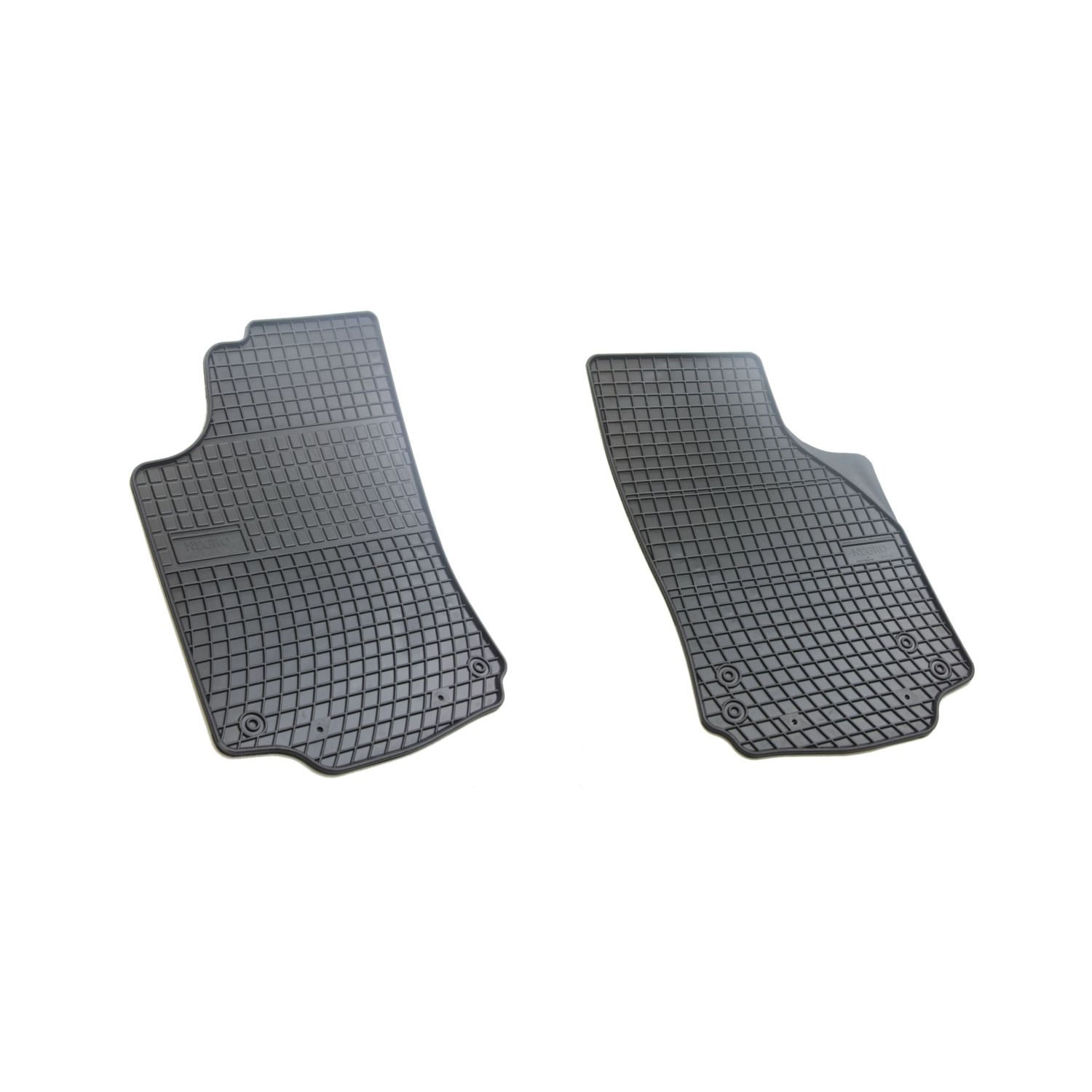 Set 2 covorase cauciuc Opel Corsa C 2000 - 2006 fotografia produsului