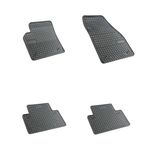 Set 4 covorase cauciuc Volvo V50 2004 - 2012 fotografia produsului