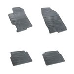 Set 4 covorase cauciuc Mazda 6 2002 - 2007 fotografia produsului