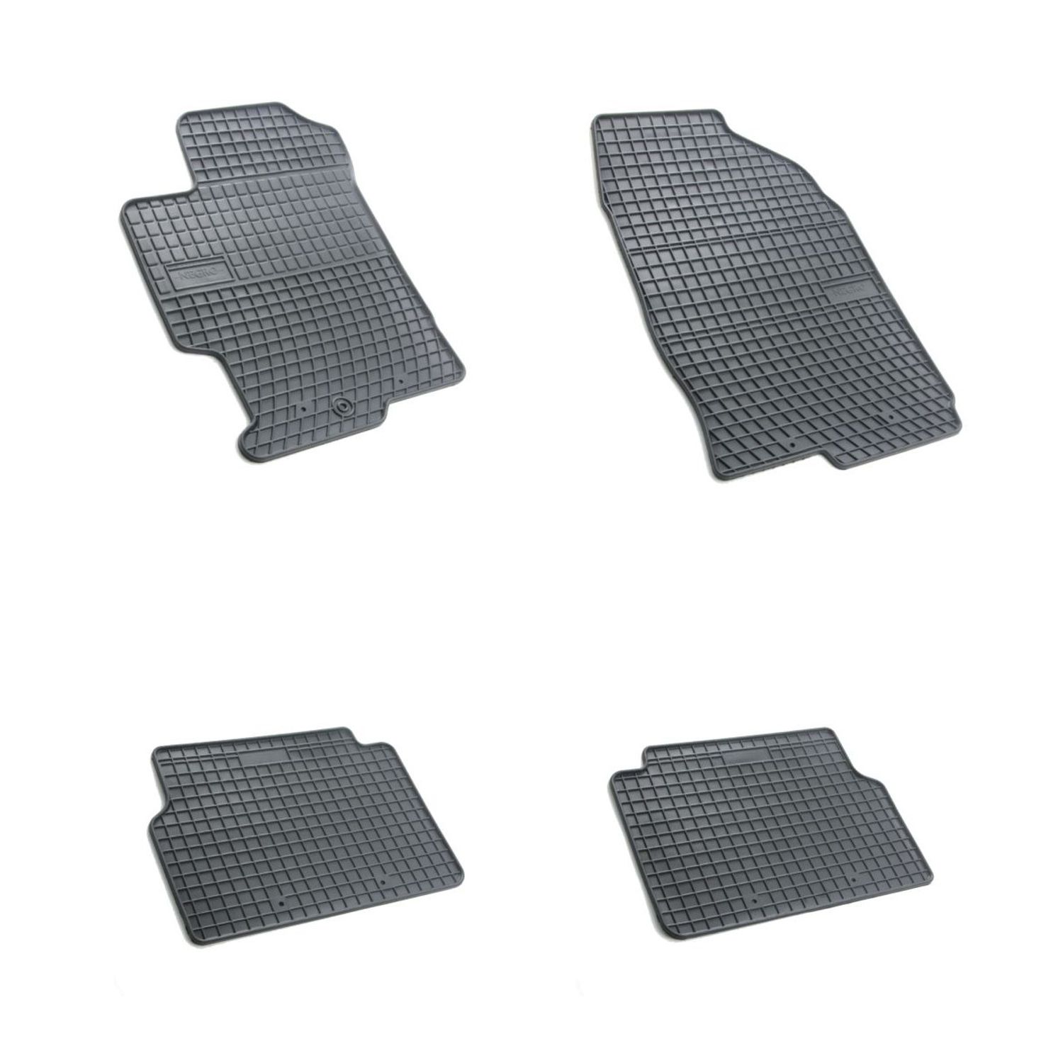 Set 4 covorase cauciuc Mazda 6 2002 - 2007 fotografia produsului