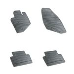 Set 4 covorase cauciuc Volvo S80 I 1998 - 2006 fotografia produsului