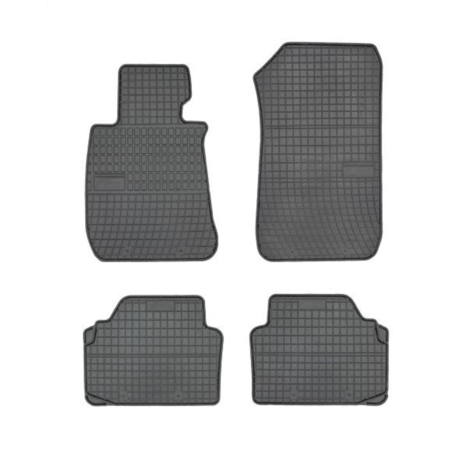 Covorase auto din cauciuc BMW 3 E90 2004-2011 fotografia produsului