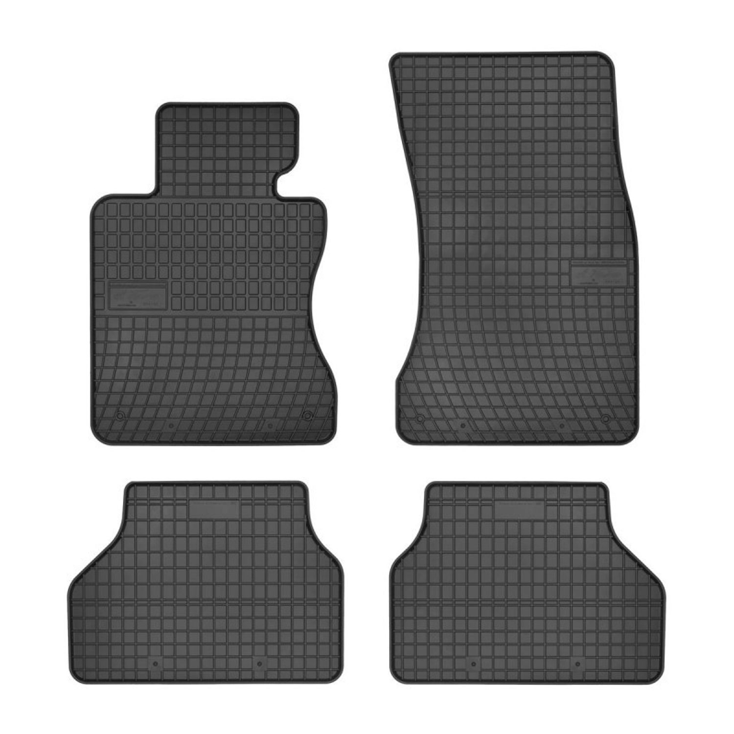 Set 4 covorase auto Frogum, BMW E60/E61 series 5 , 2003-2010 fotografia produsului