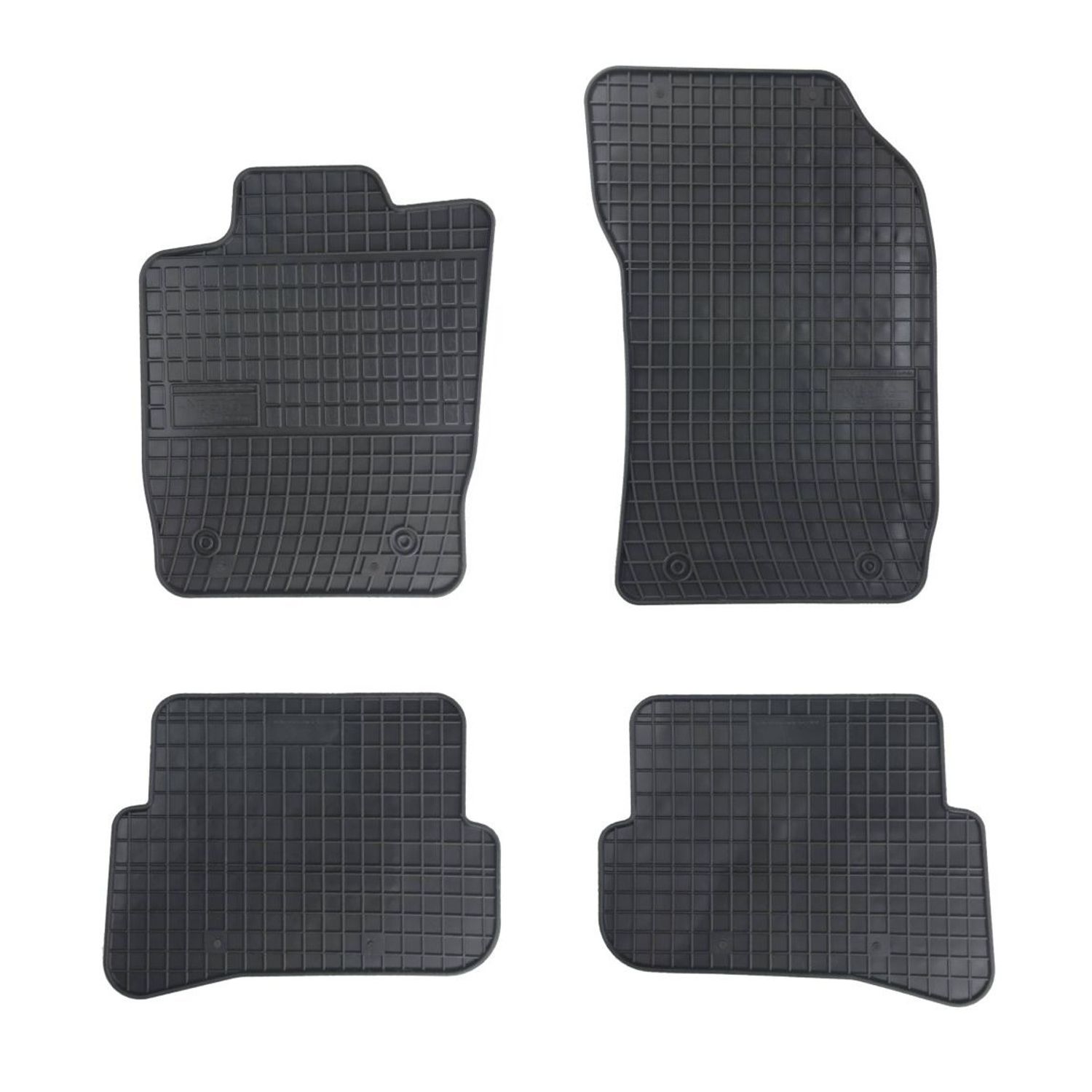 Set 4 covorase cauciuc Audi A1 2010 - fotografia produsului