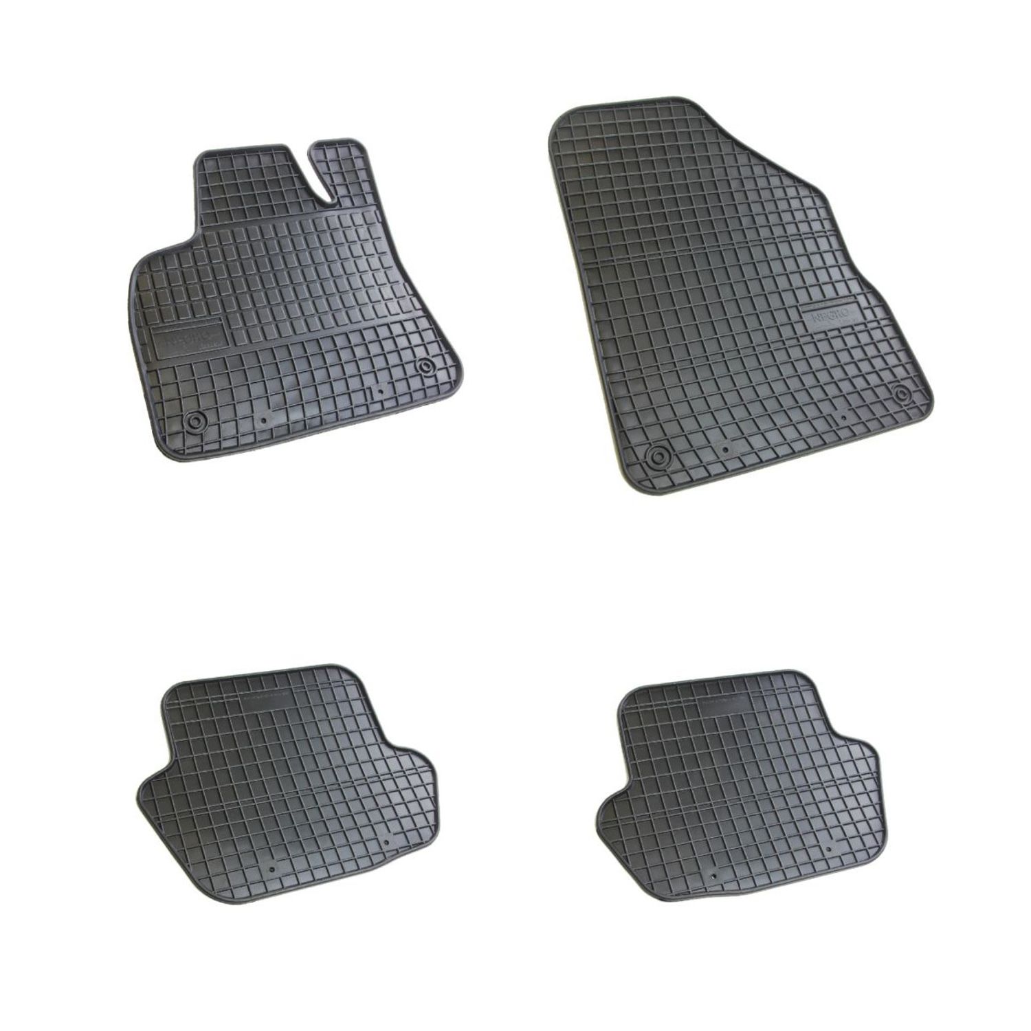 Set 4 covorase cauciuc Citroen DS5 2011 - fotografia produsului