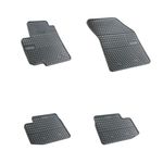 Set 4 covorase cauciuc Suzuki Swift III 2005 - fotografia produsului