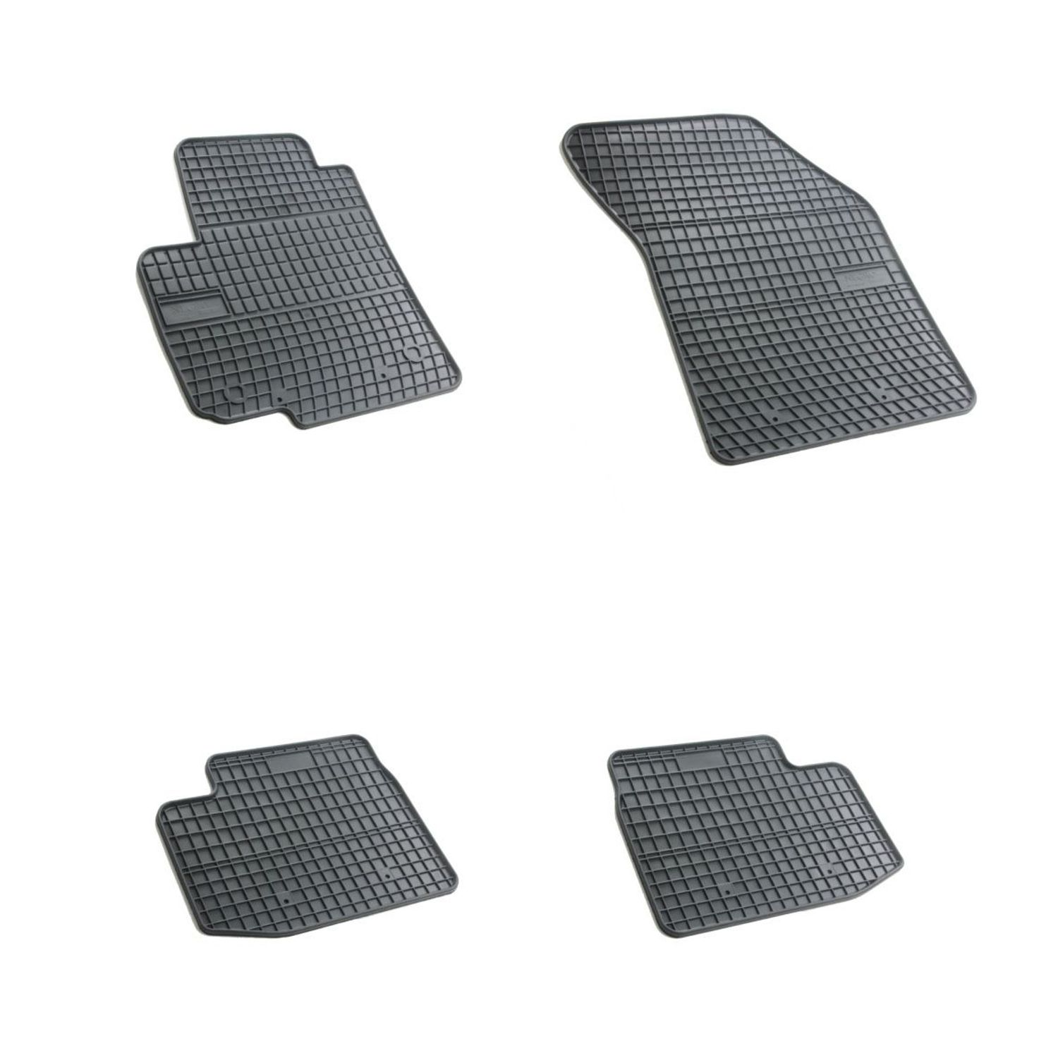 Set 4 covorase cauciuc Suzuki Swift III 2005 - fotografia produsului