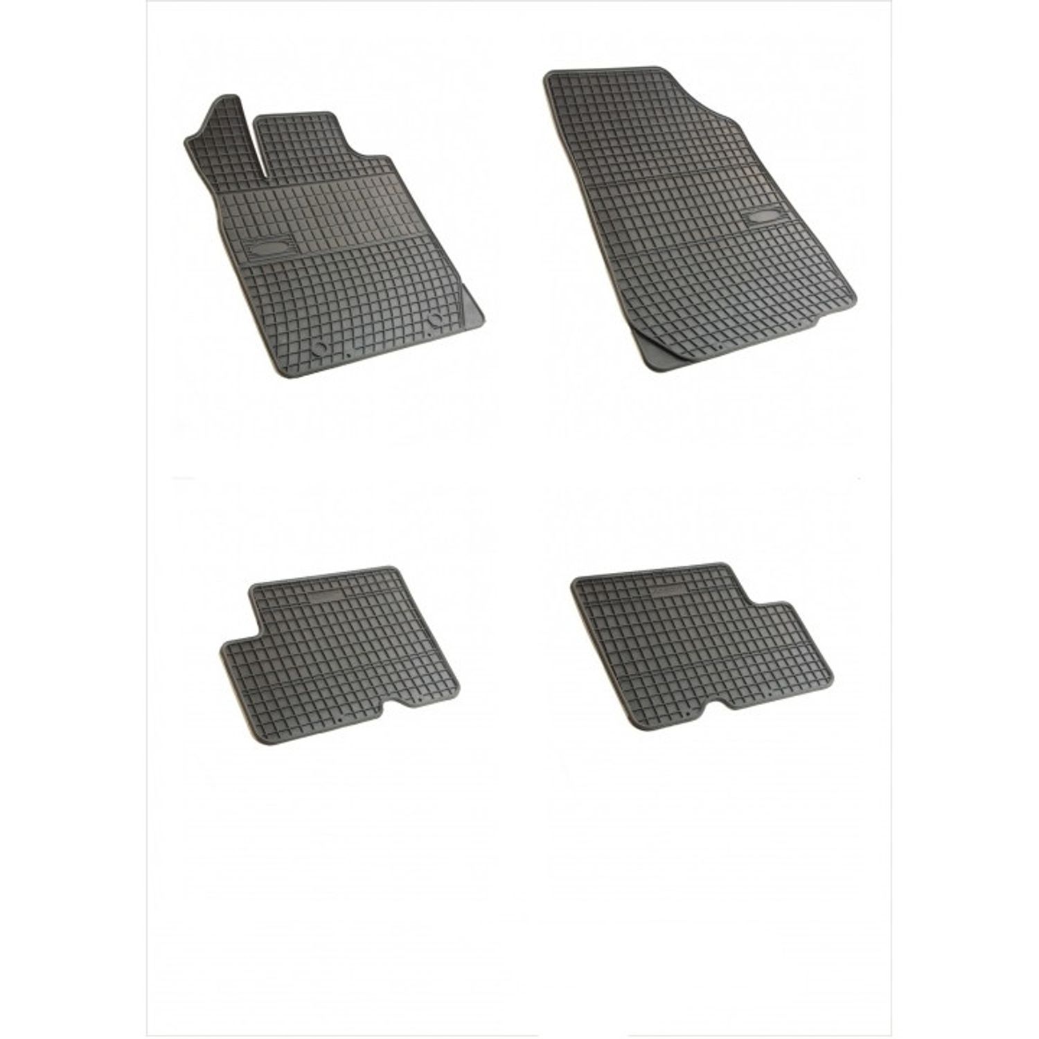Set 4 covorase auto, Frogum, Dacia Duster 2010-2016 fotografia produsului