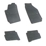 Set 4 covorase cauciuc Skoda Fabia I 1999 - 2008 fotografia produsului