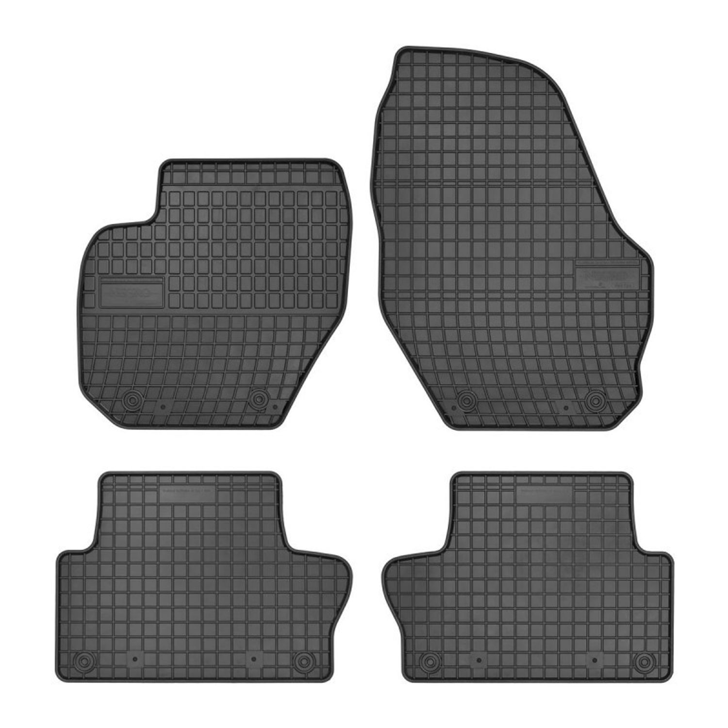Set 4 covorase auto, Frogum, Volvo XC 60, 2008-2017 fotografia produsului
