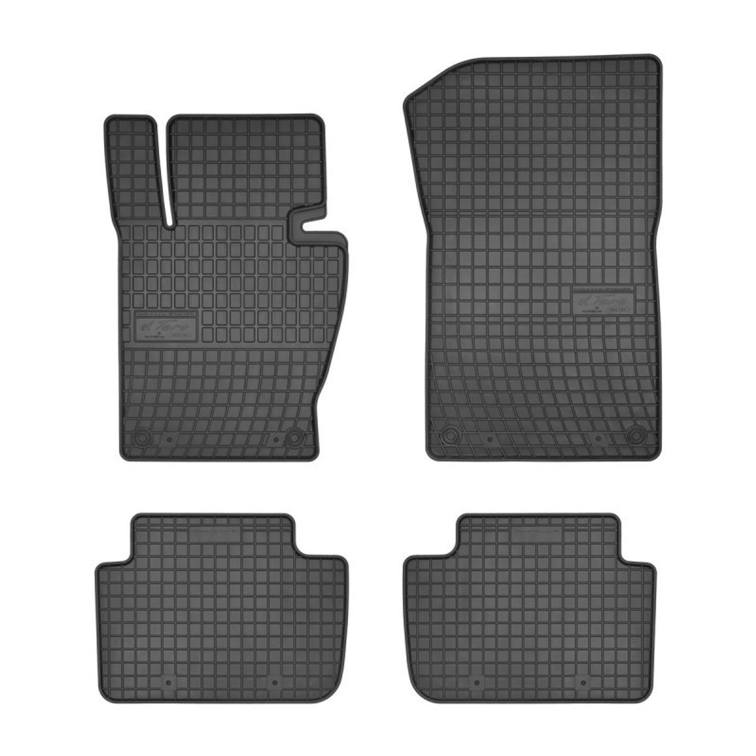 Set 4 covorase auto Frogum, BMW E83 X3 , 2003-2010 fotografia produsului