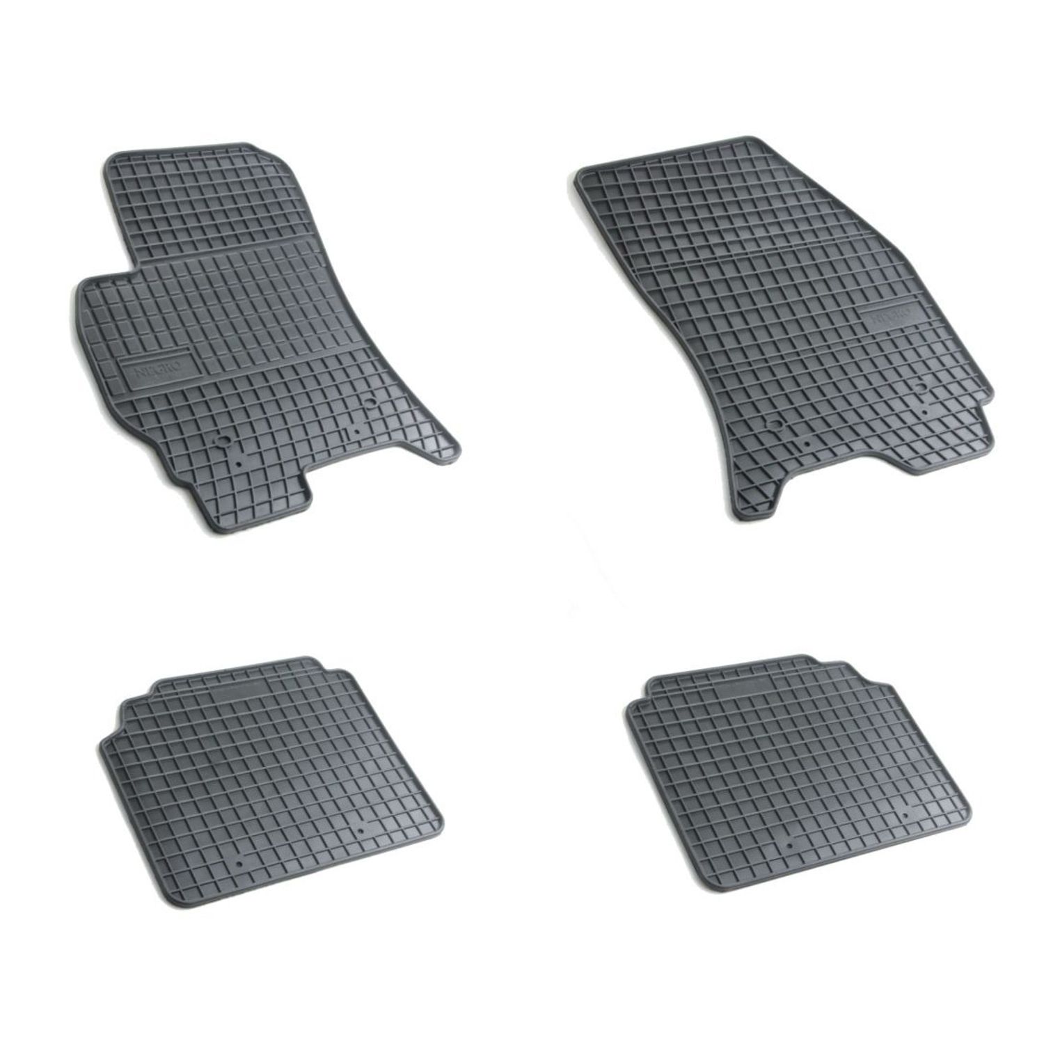 Set 4 covorase cauciuc Ford Mondeo Mk III 2000 - 2007 fotografia produsului