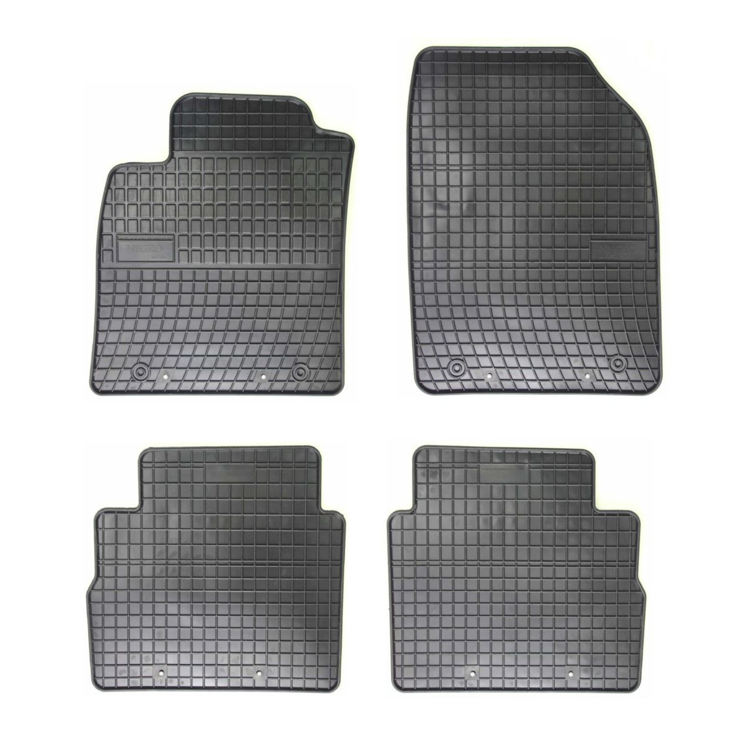 Set 4 covorase cauciuc Opel Vectra C Combi 2003 - 2008 fotografia produsului