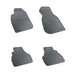 Set 4 covorase cauciuc Audi A6 C5 1997 - 2004 fotografia produsului