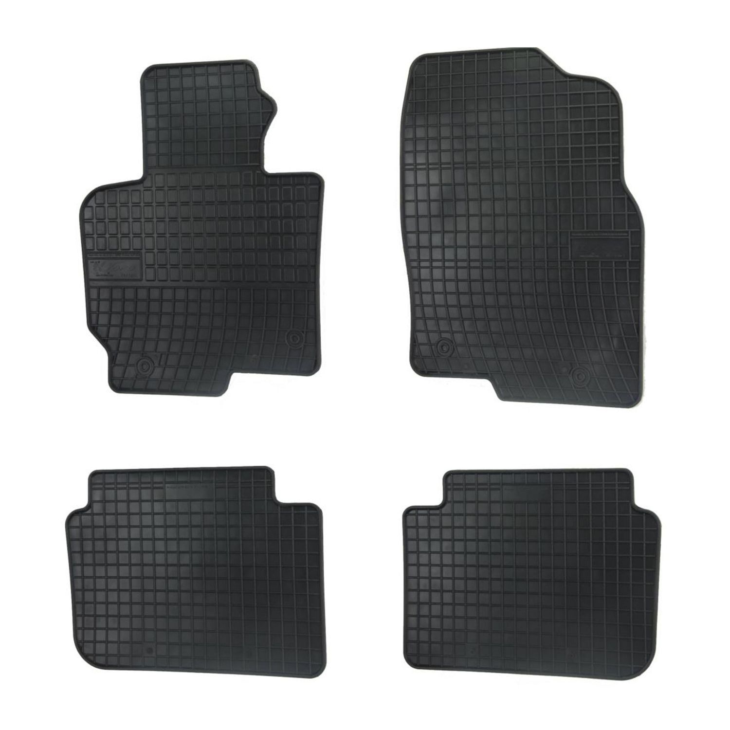 Set 4 covorase cauciuc Mazda CX-5 2012 - fotografia produsului