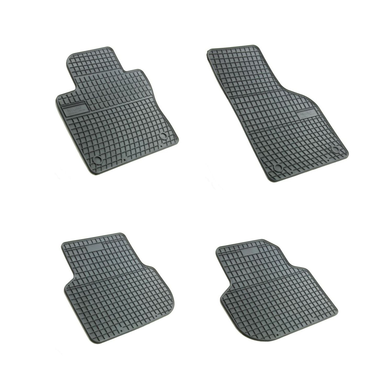 Set 4 covorase cauciuc VW Jetta VI 2011 - fotografia produsului