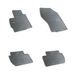 Set 4 covorase cauciuc Peugeot 4007 2007 - 2012 fotografia produsului
