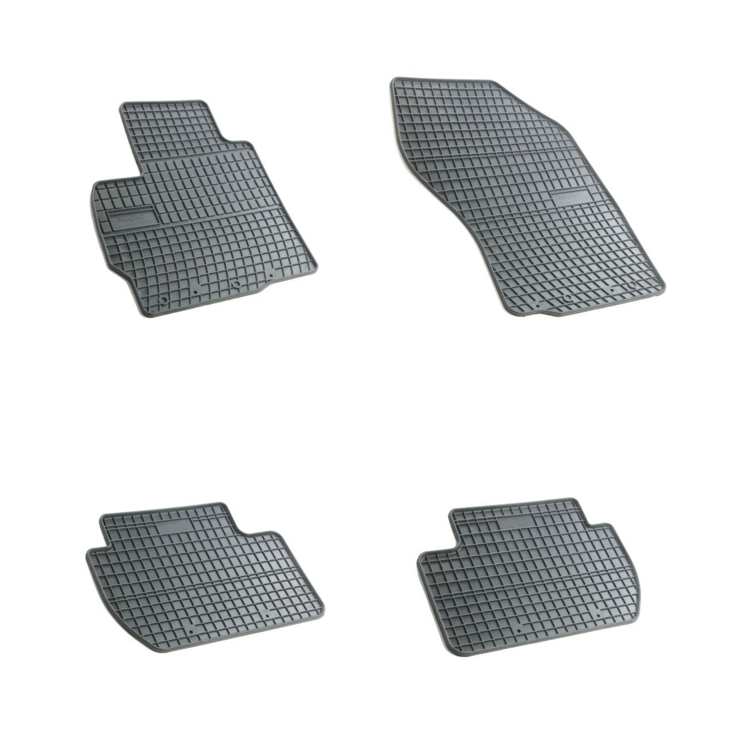 Set 4 covorase cauciuc Peugeot 4007 2007 - 2012 fotografia produsului
