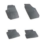 Set 4 covorase cauciuc Seat Cordoba III 2008 - fotografia produsului