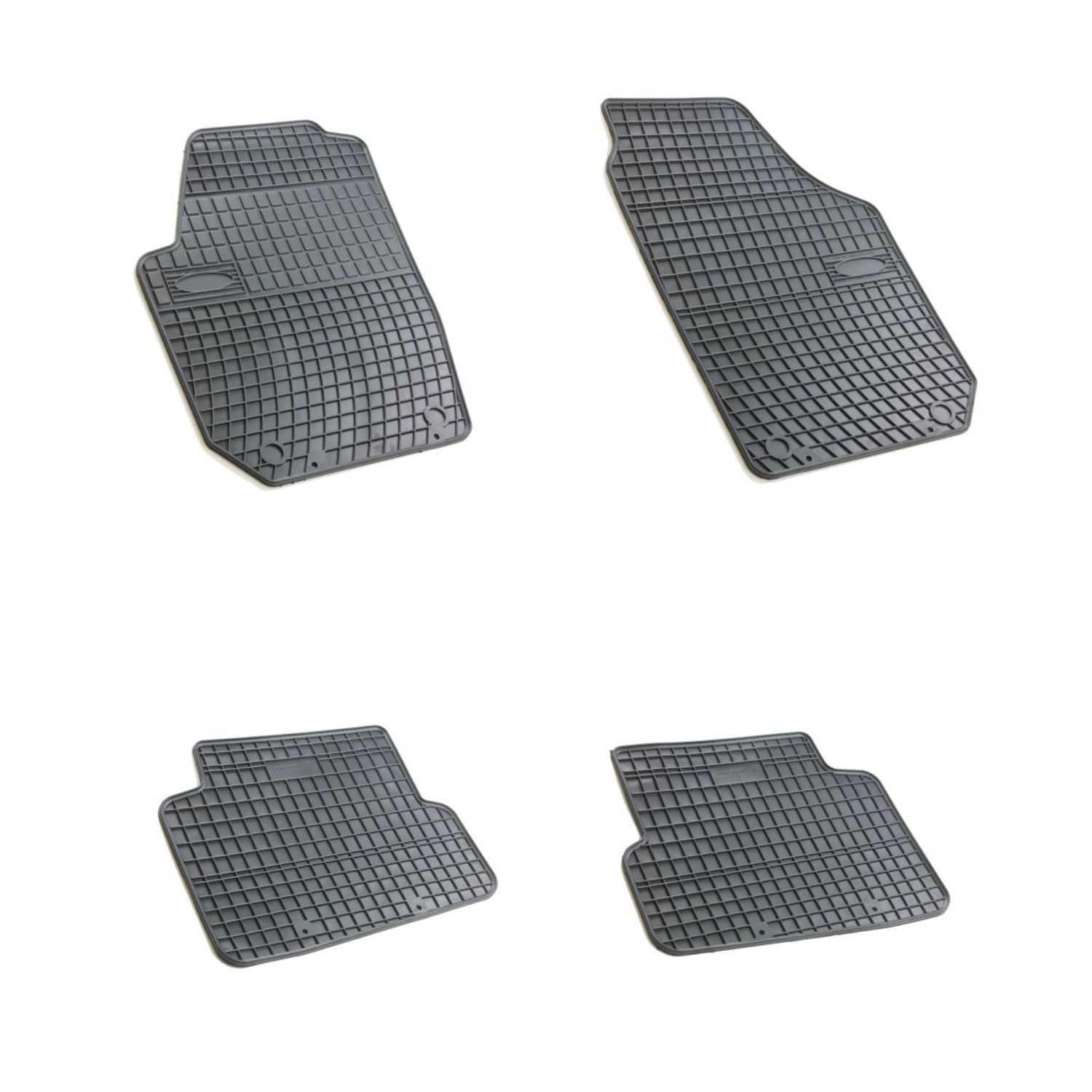 Set 4 covorase cauciuc Seat Cordoba III 2008 - fotografia produsului