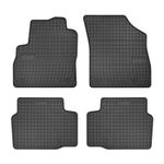 Set 4 covorase cauciuc Opel Astra V K 2015 - fotografia produsului