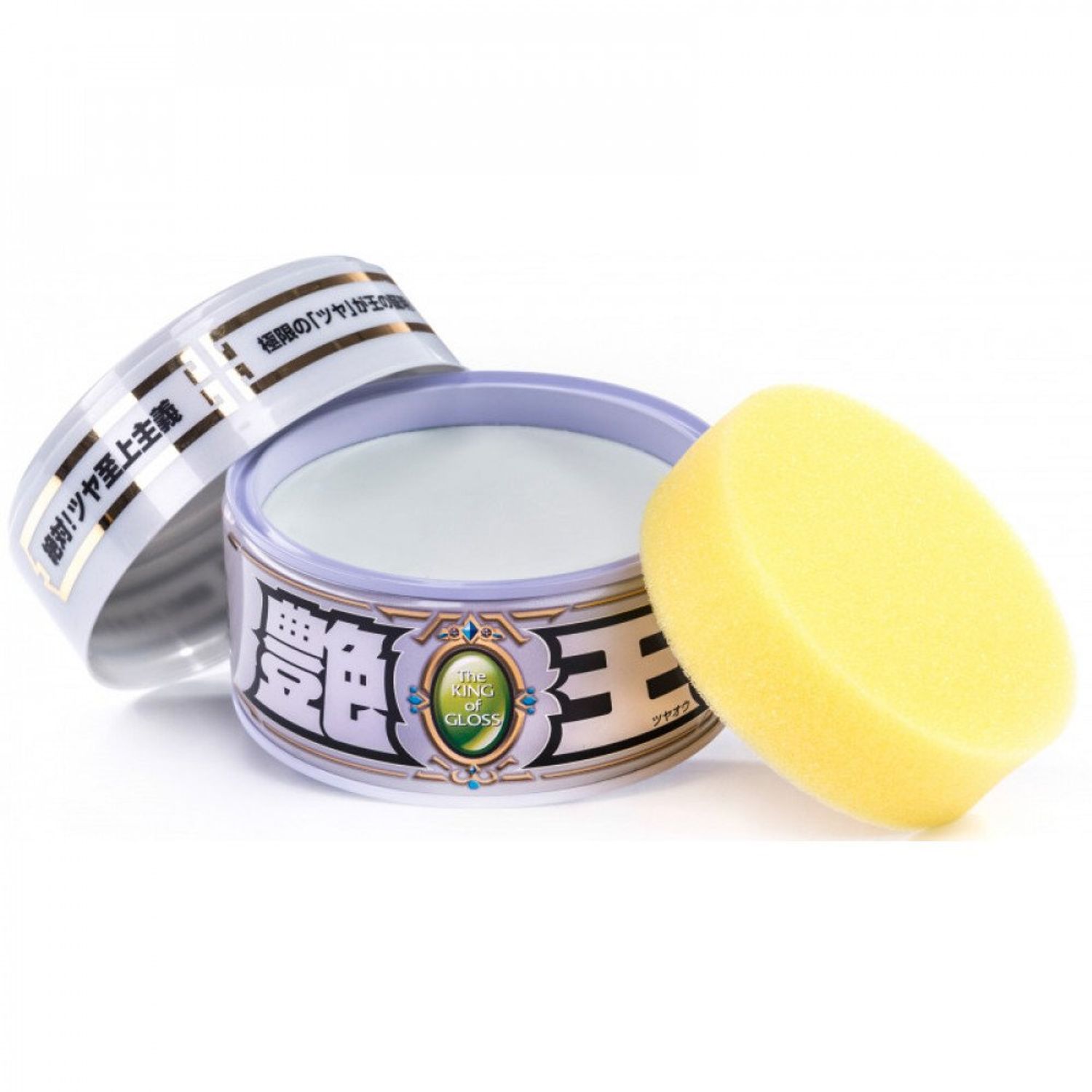 Ceara Auto Solida Soft99 The King of Gloss White, 300gr fotografia produsului