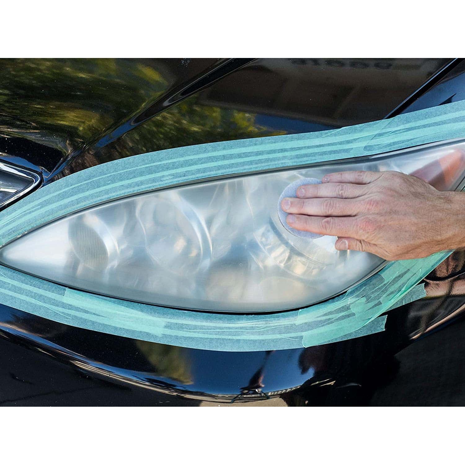 Kit Restaurare Faruri Meguiar's Two Step Headlight Restoration Kit fotografia produsului View 4 L