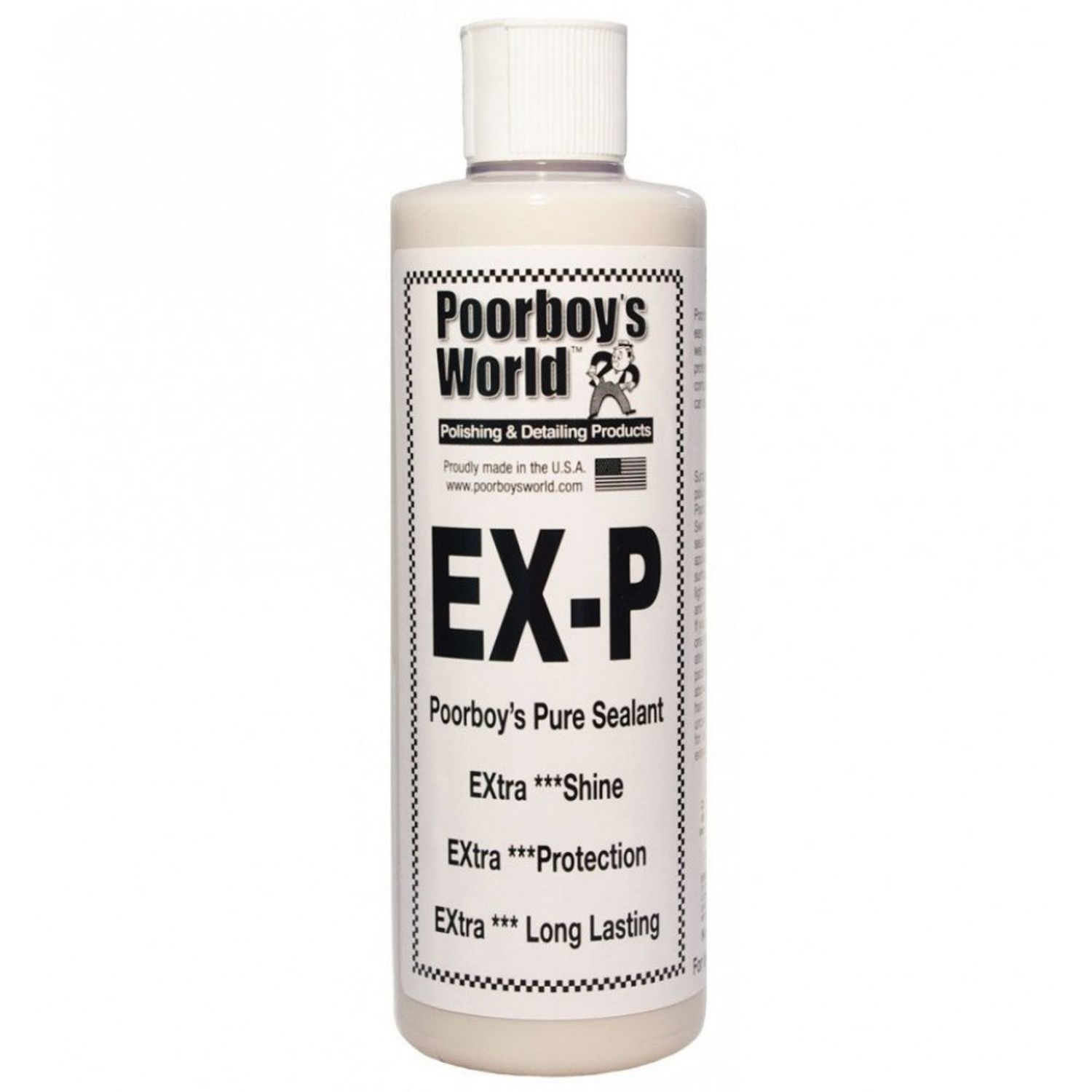 Solutie Intretinere Auto Poorboy's World Ex-P, 473ml fotografia produsului