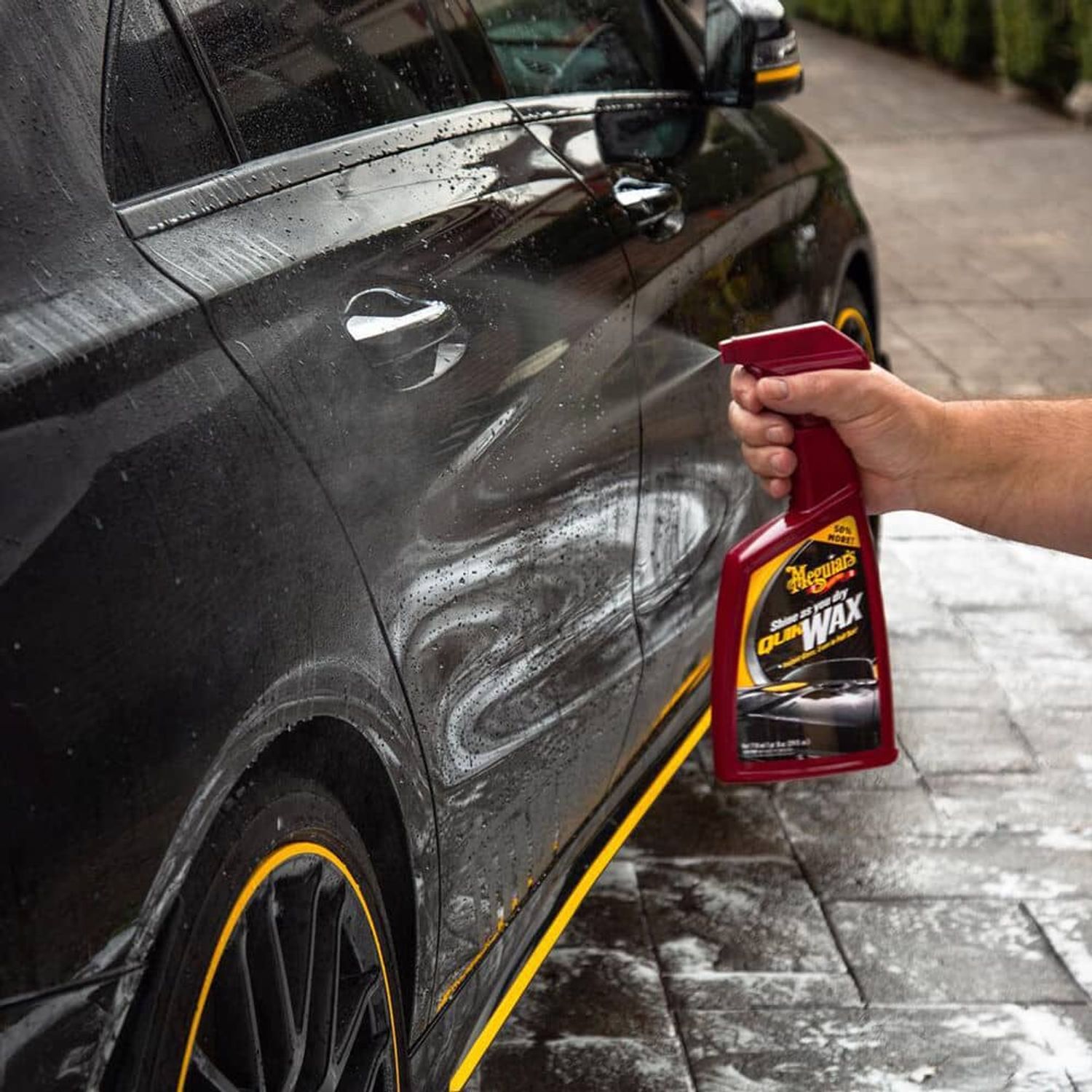 Ceara Auto Lichida Meguiar's Quik Wax, 710ml fotografia produsului View 3 L