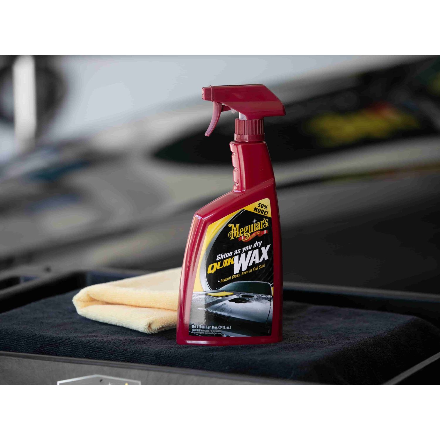 Ceara Auto Lichida Meguiar's Quik Wax, 710ml fotografia produsului View 2 L