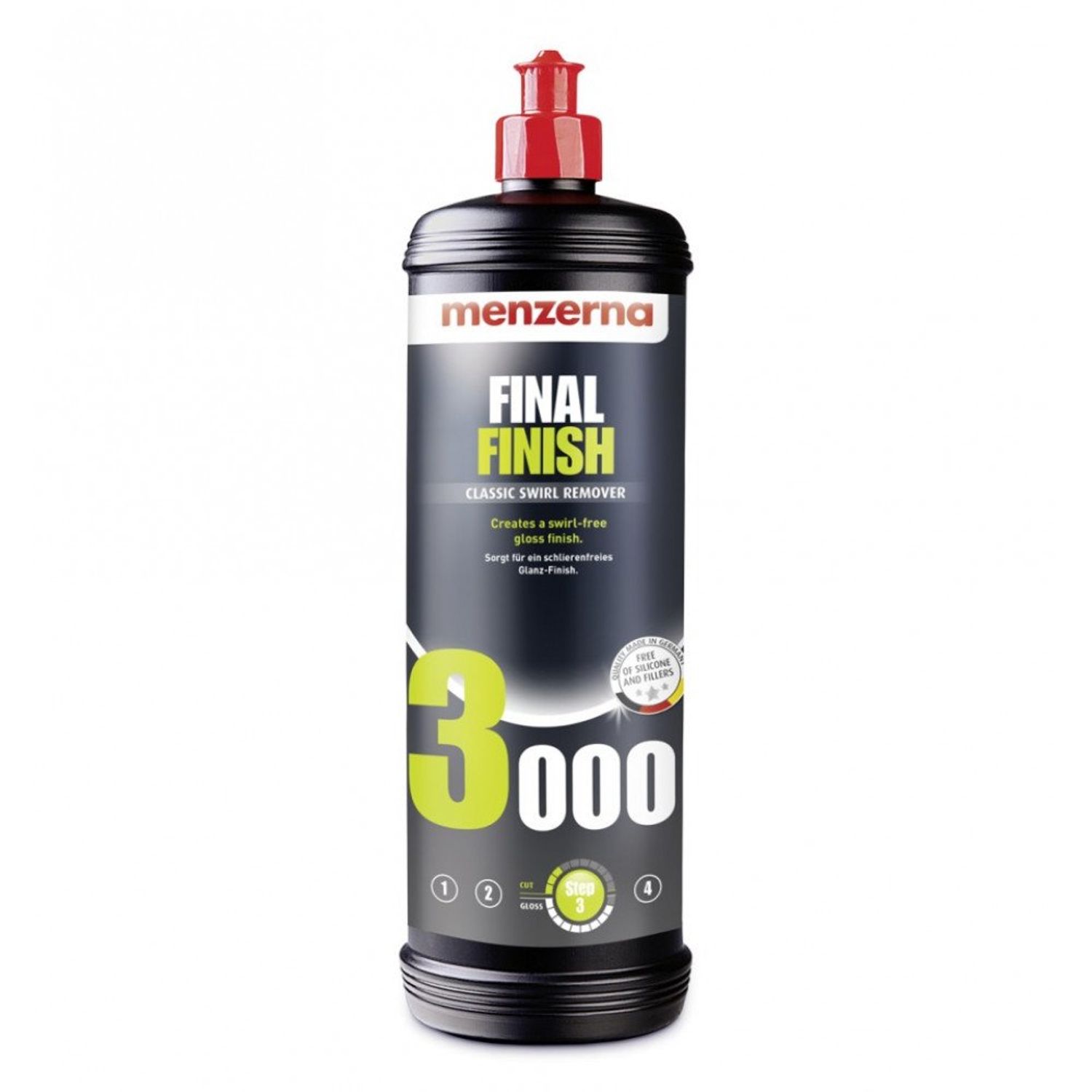 Pasta Fina Polish Menzerna Final Finish 3000, 1L fotografia produsului
