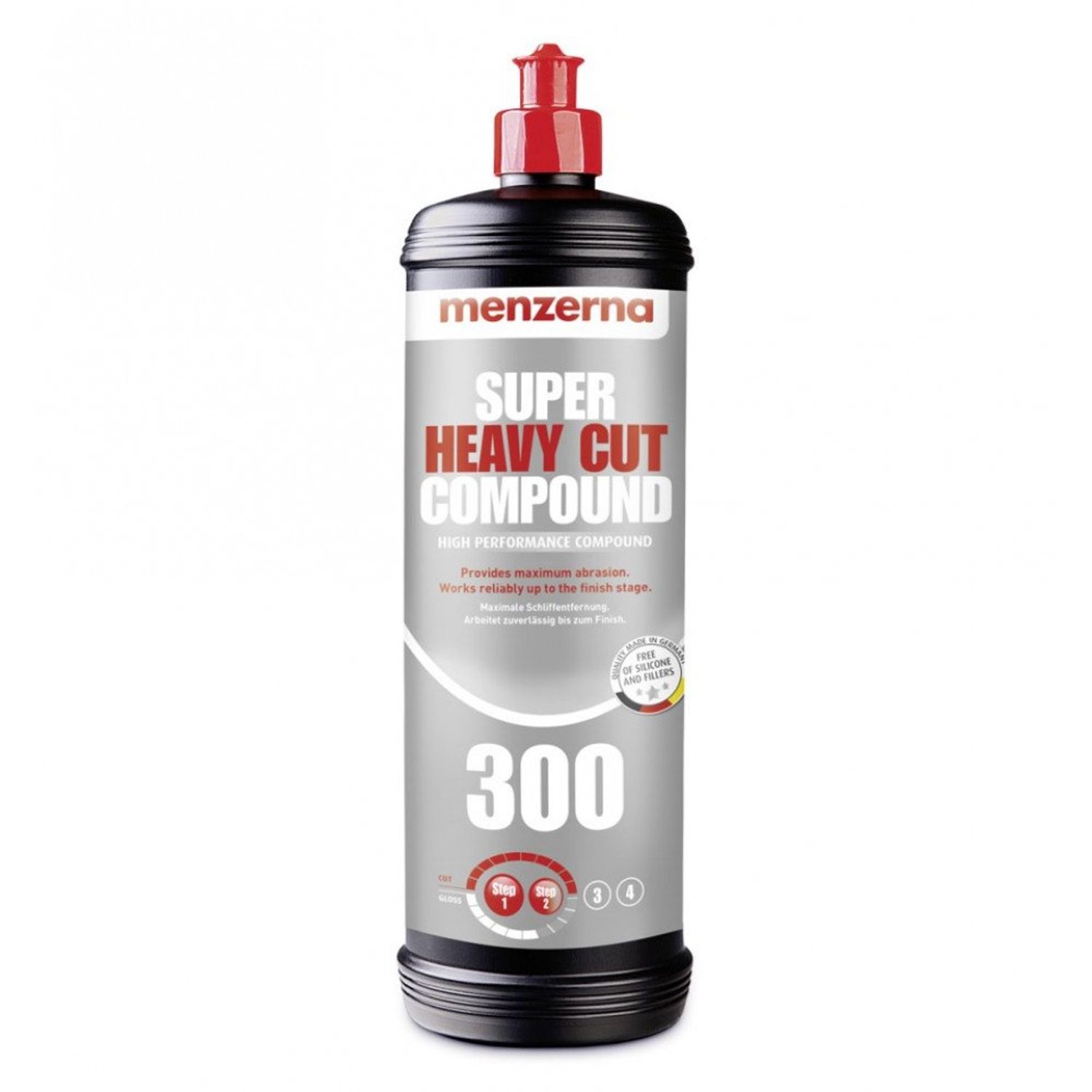 Pasta Polish Abraziv Menzerna Super Heavy Cut Compound 300, 1L fotografia produsului
