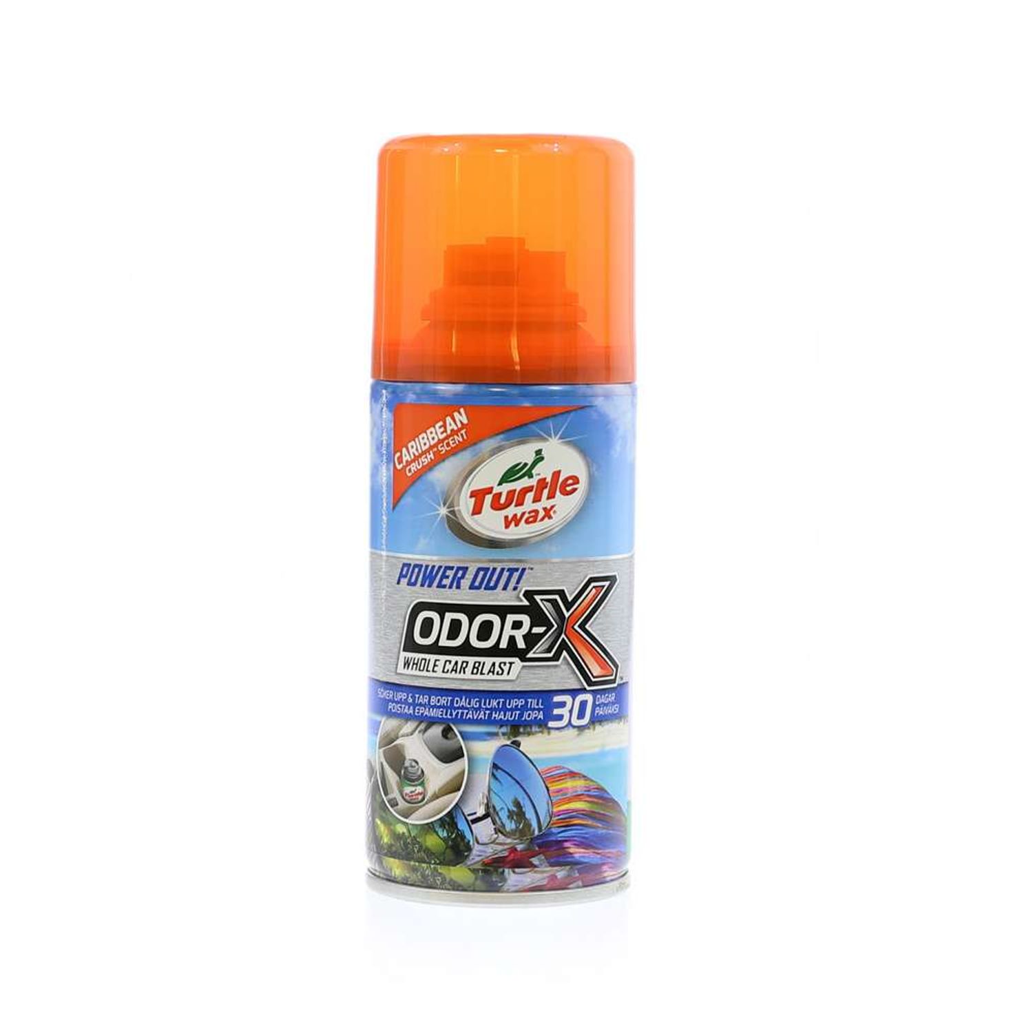 Odorizant Auto Turtle Wax Odor-X Caribbean, 100ml fotografia produsului