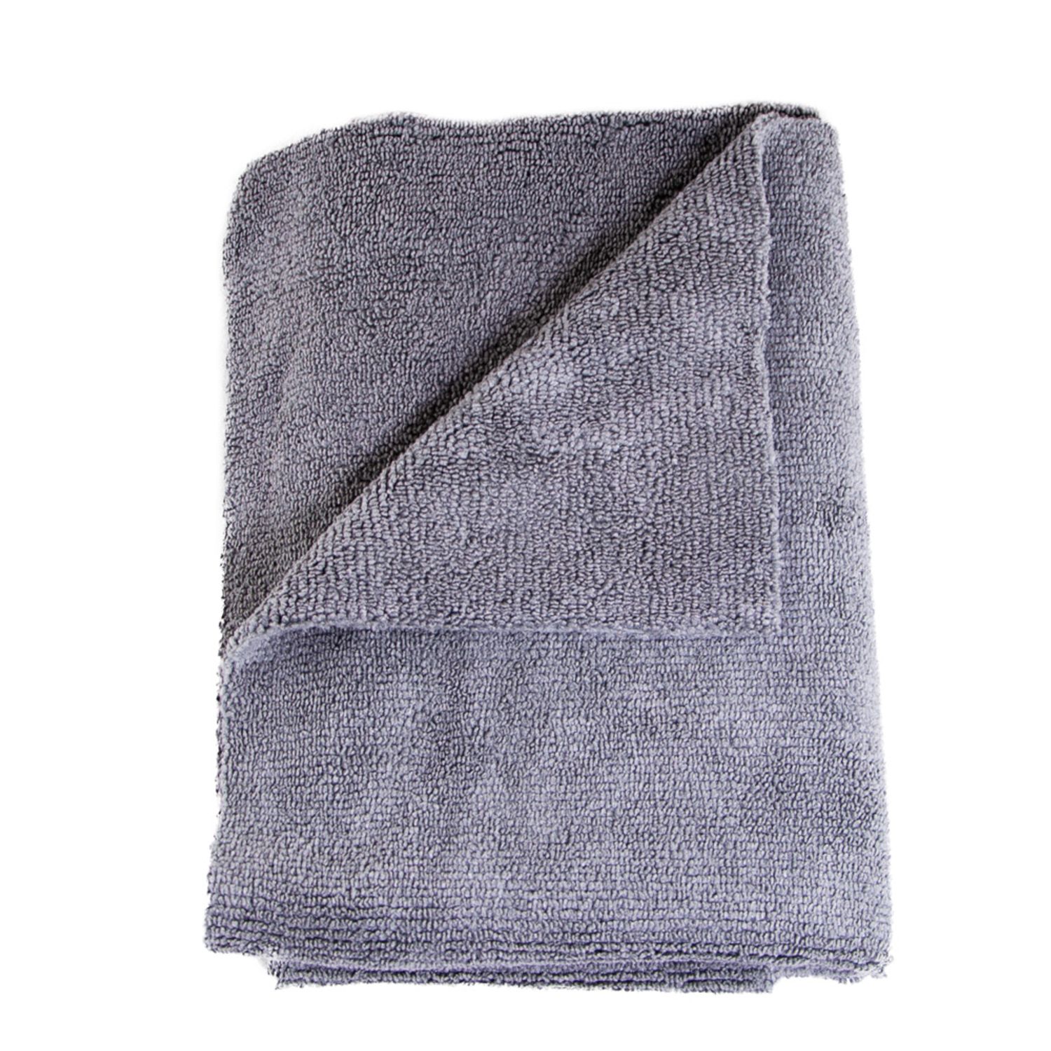 Laveta Microfibre Profesionala speckLESS cleanZILLA, Gri, 380 GSM, 40x40cm fotografia produsului