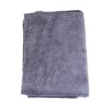 Laveta Microfibre Profesionala speckLESS cleanZILLA, Gri, 380 GSM, 40x40cm fotografia produsului View 3 S