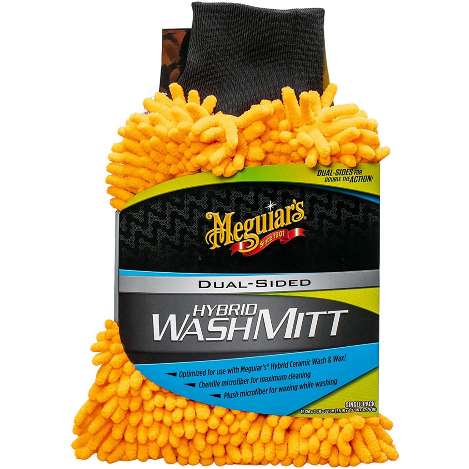 Manusa Microfibre Spalare Meguiar's Hybrid Wash Mitt fotografia produsului