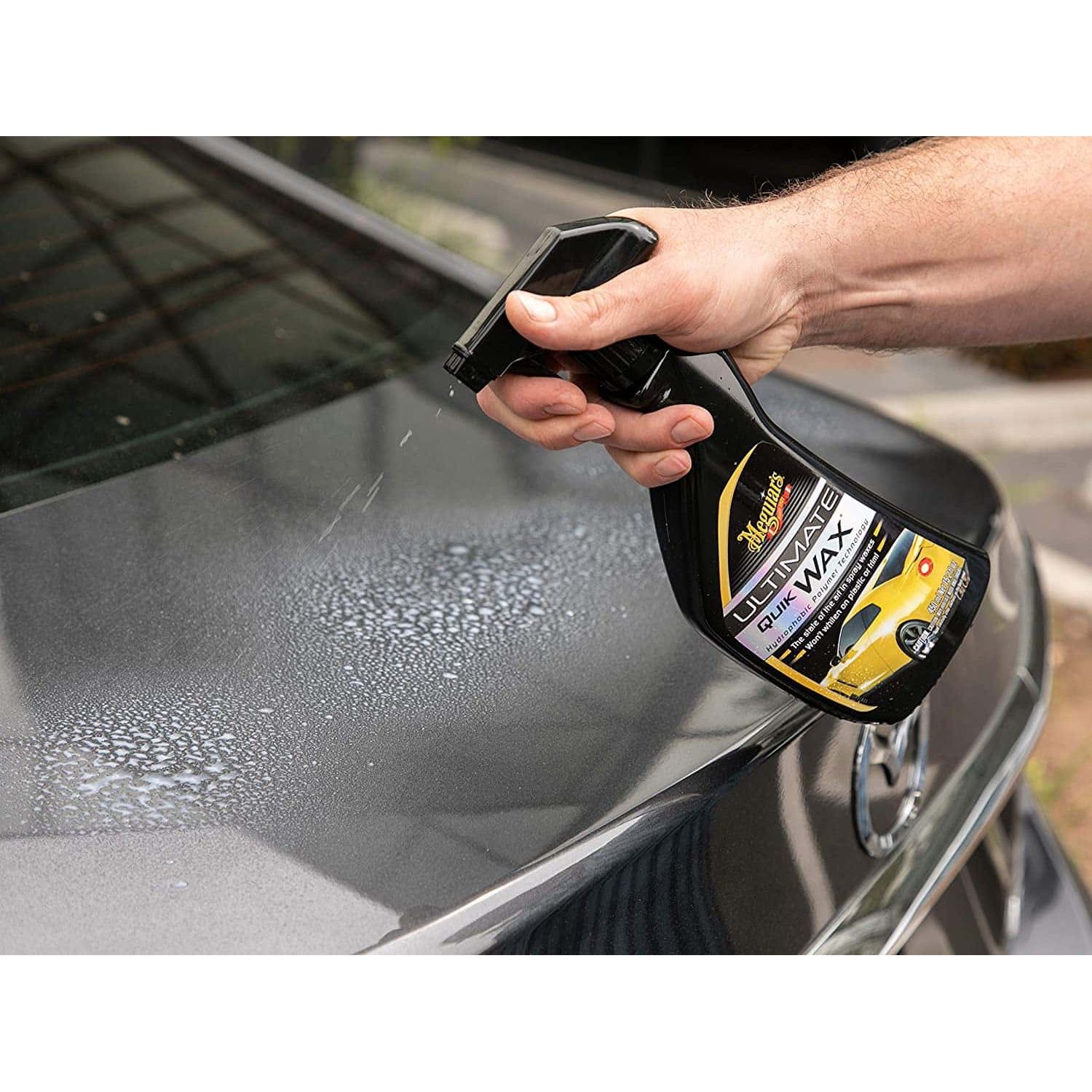 Ceara Auto Meguiar's Ultimate Quick Wax, 473ml fotografia produsului View 3 L