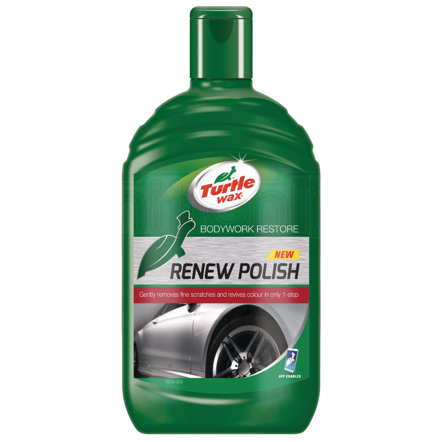 Pasta Polish Fin Turtle Wax Renew Polish, 500ml fotografia produsului