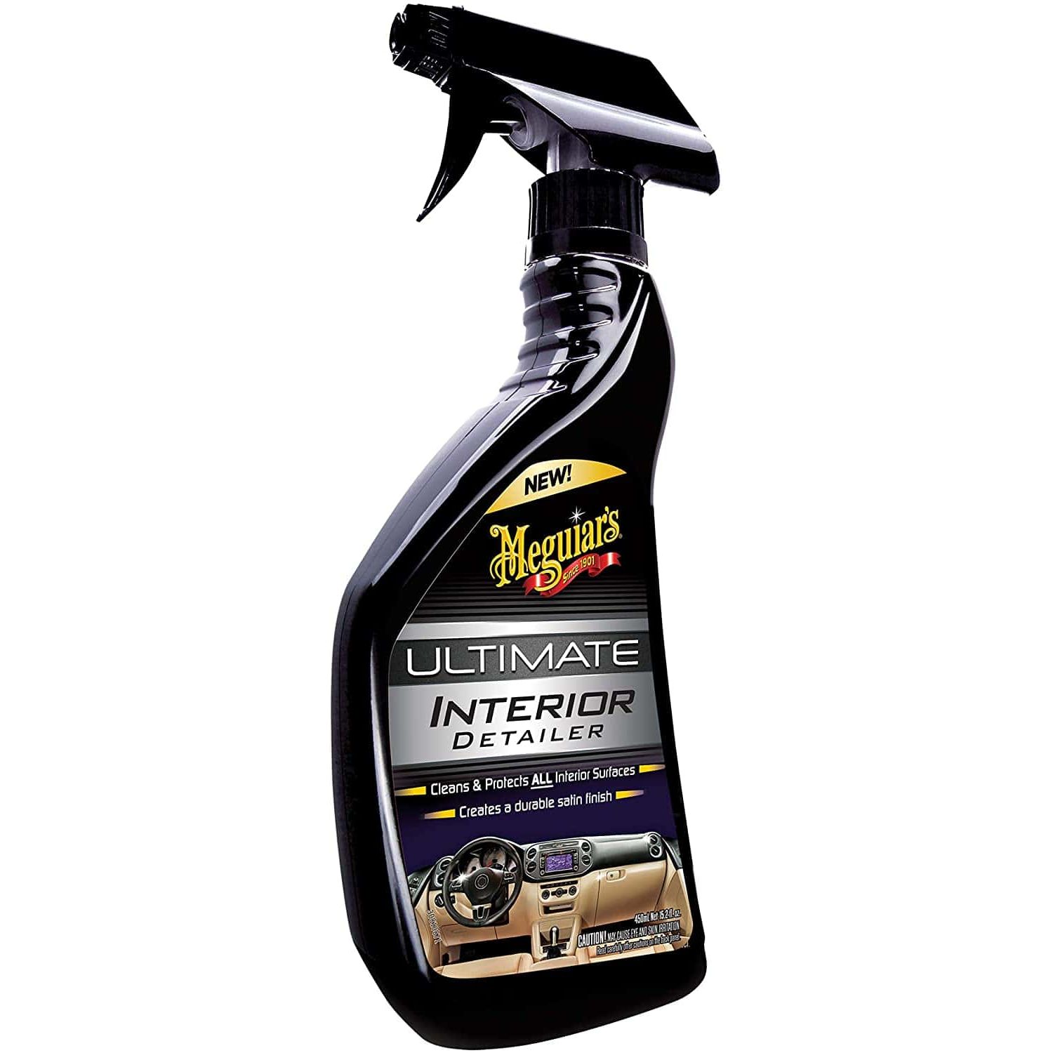 Solutie Interior Auto Meguiar's Ultimate Interior Detailer, 450ml fotografia produsului View 6 L