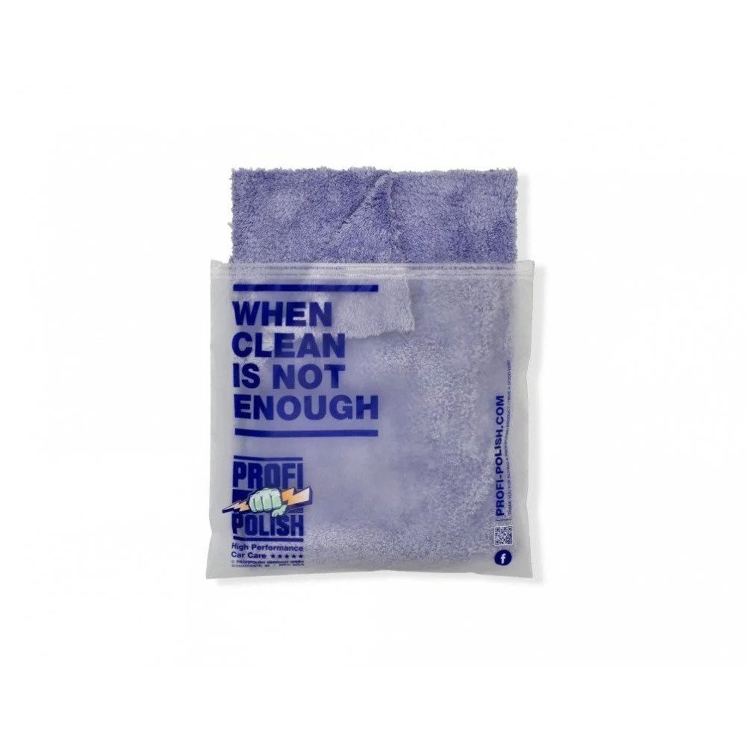 Laveta Microfibre Profesionala ProfiPolish Lavender, 350 GSM, 60x40cm fotografia produsului View 2 L