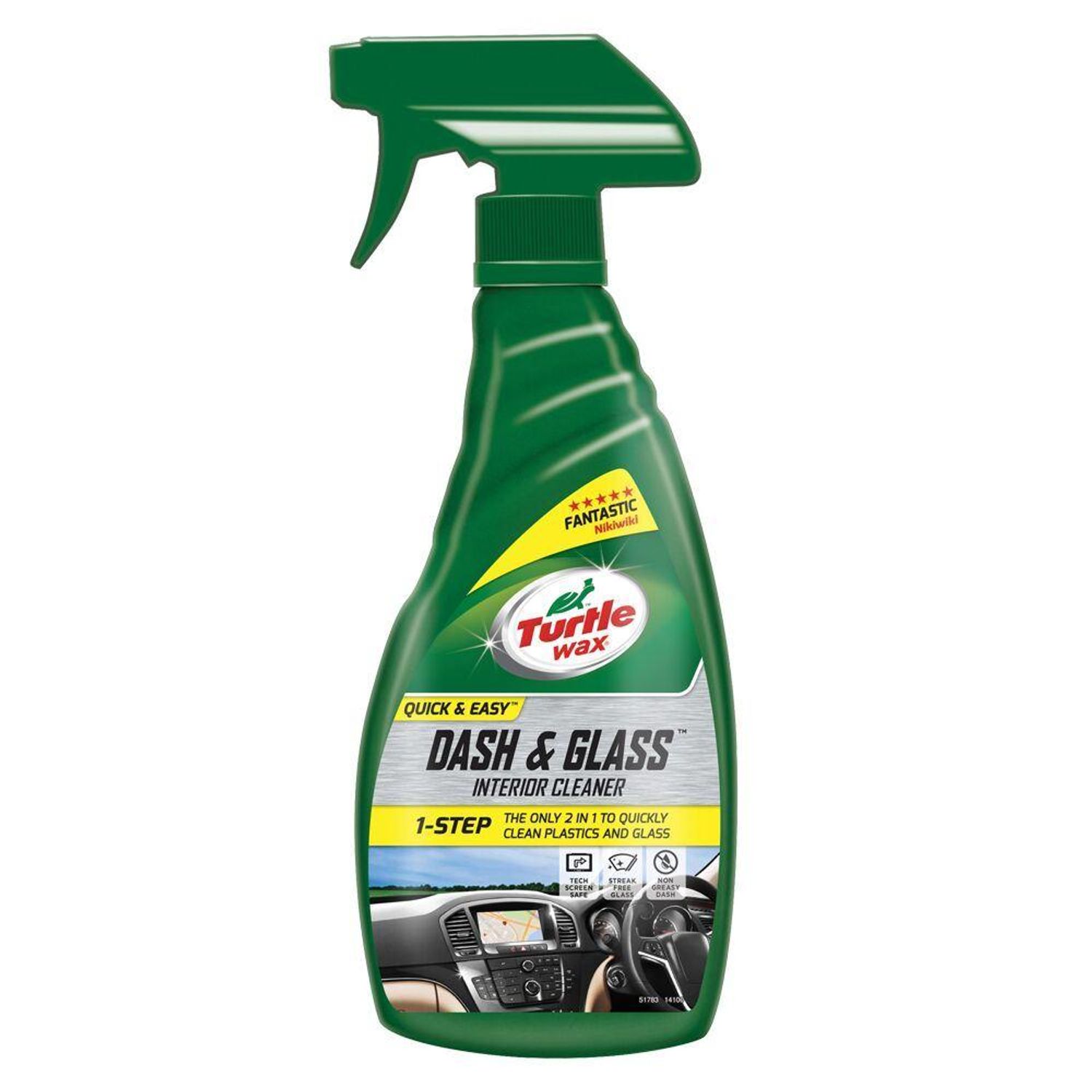 Solutie Intretinere Interior Turtle Wax Green Line, 500ml fotografia produsului