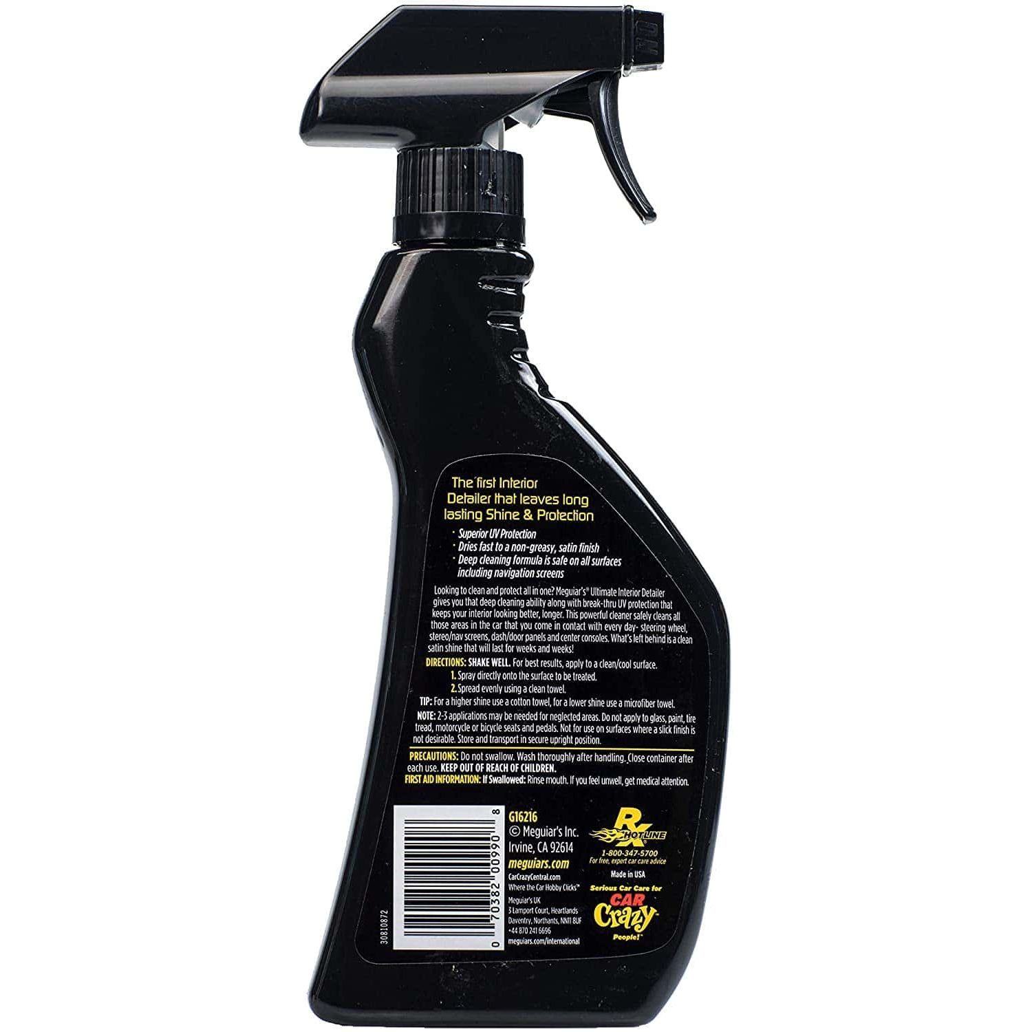 Solutie Interior Auto Meguiar's Ultimate Interior Detailer, 450ml fotografia produsului View 4 L